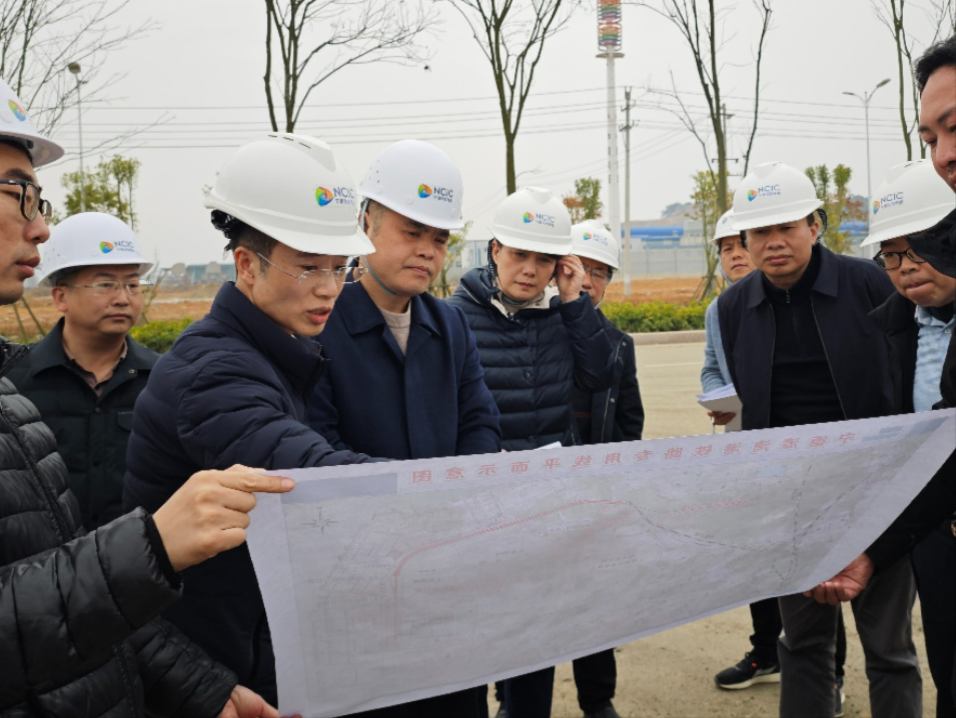 2024-2-29市交投集團領(lǐng)導深入市交投物流集團項目一線調(diào)研，章佳琦拍攝2.jpg