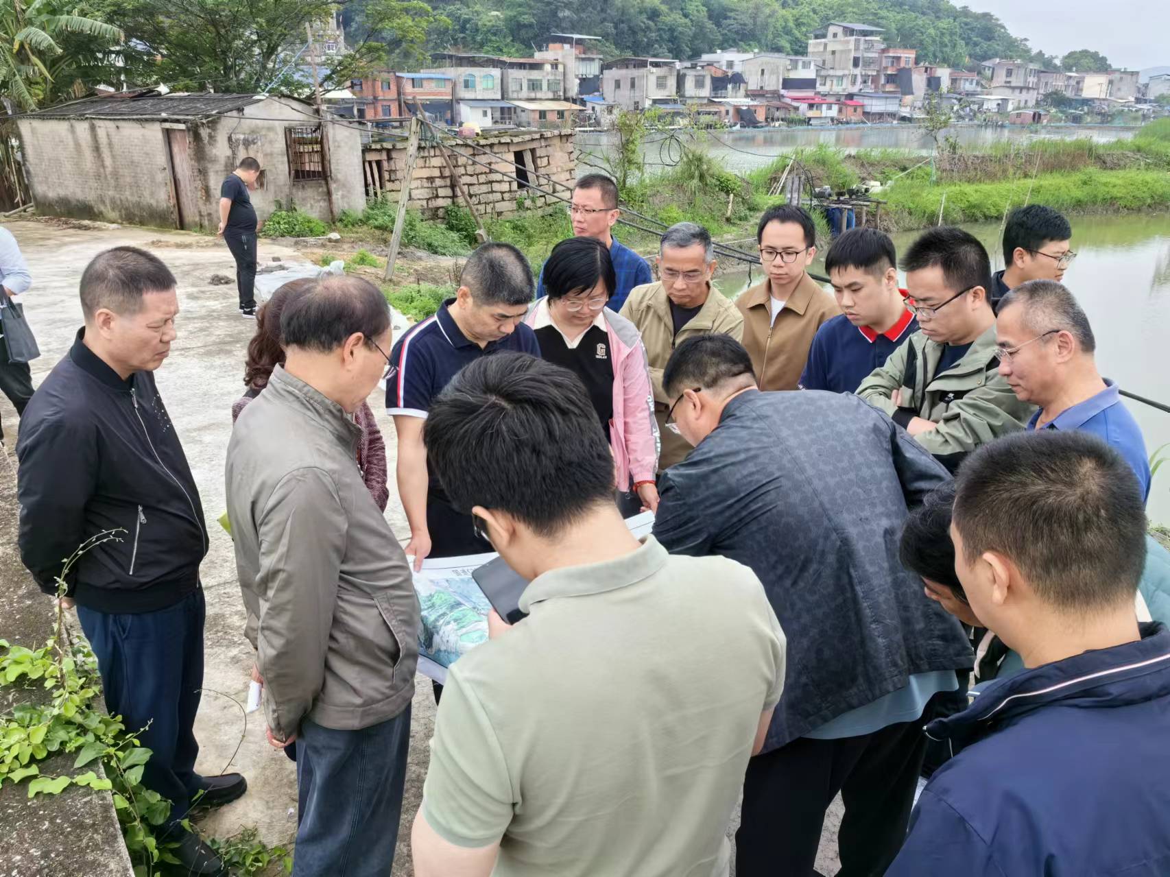國道G228線蕉城漳灣下塘至拱嶼段公路工程初步設(shè)計方案專題推進會順利召開，王俊宇拍攝1.jpg