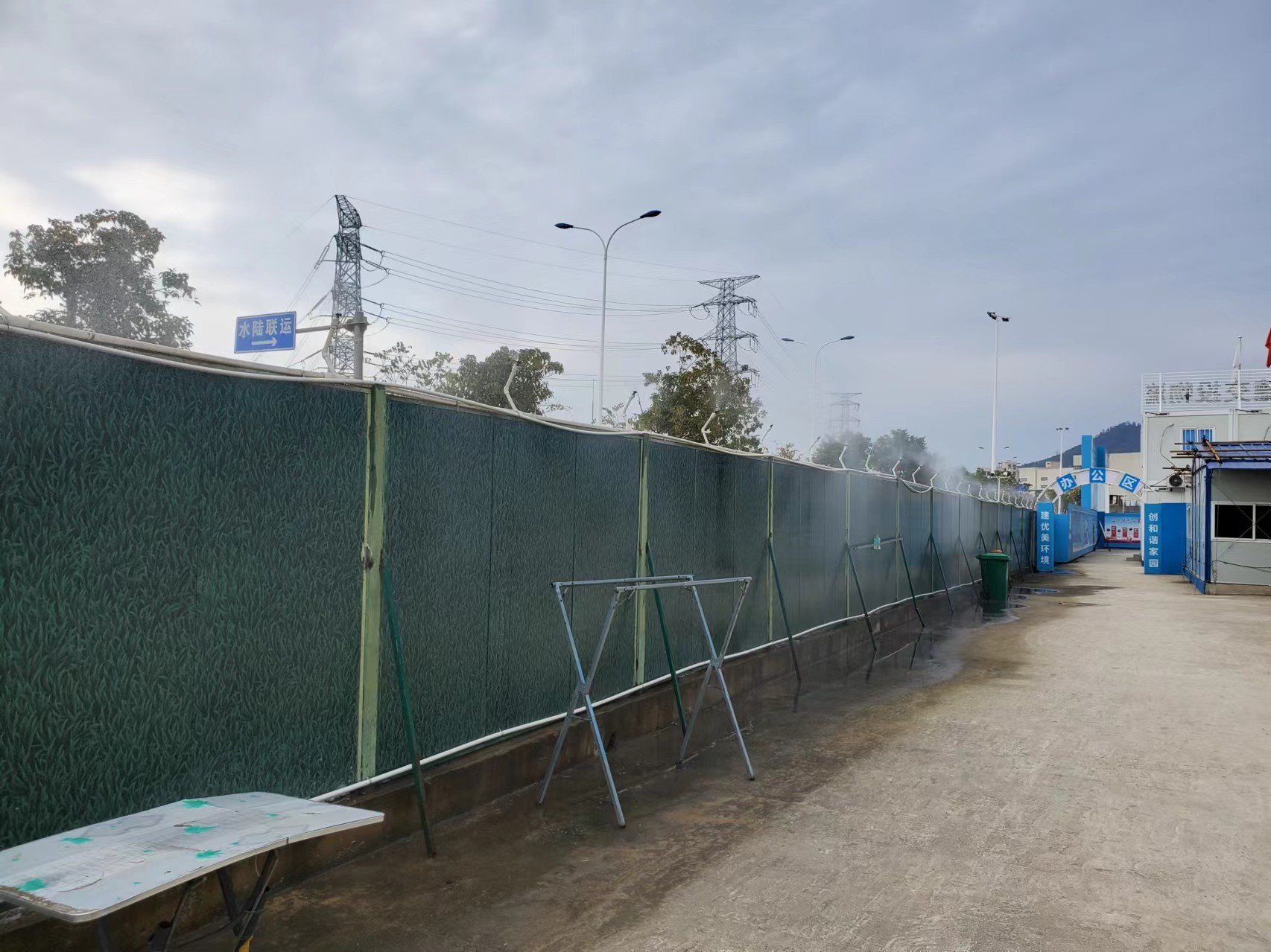堅守一線“戰(zhàn)高溫” 項目建設有“涼策”，王俊宇拍攝3.jpg